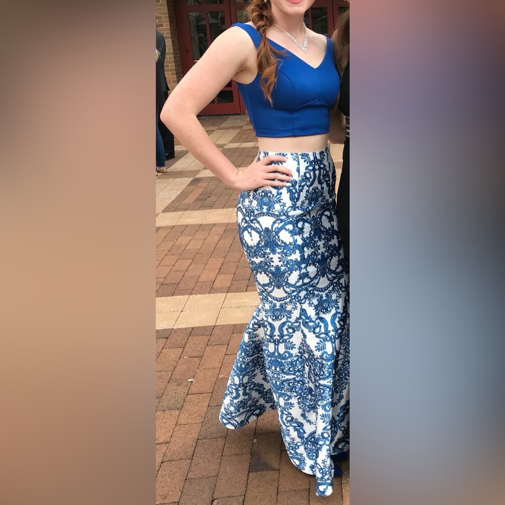 2-Piece Prom Dress